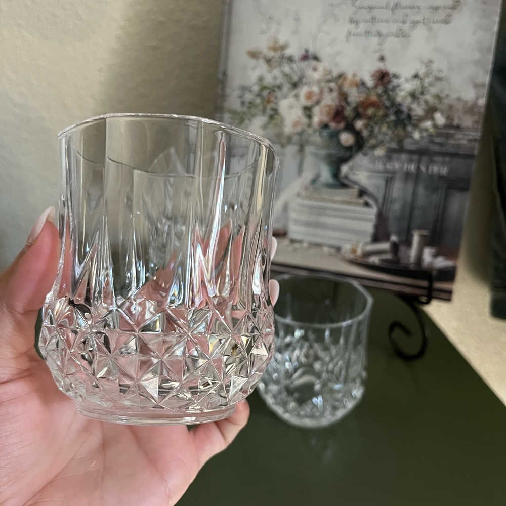 Cristal D’arques Paris glass